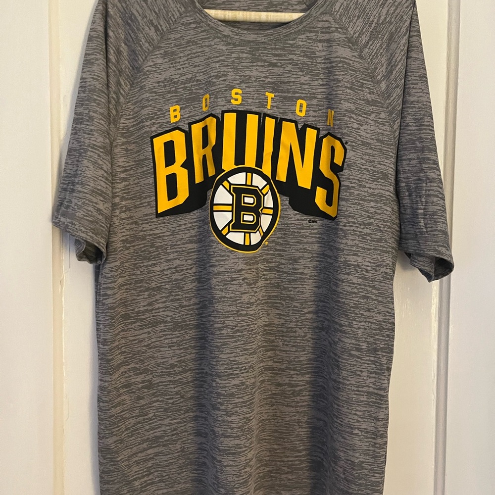 Boston Bruins Gray T-Shirt